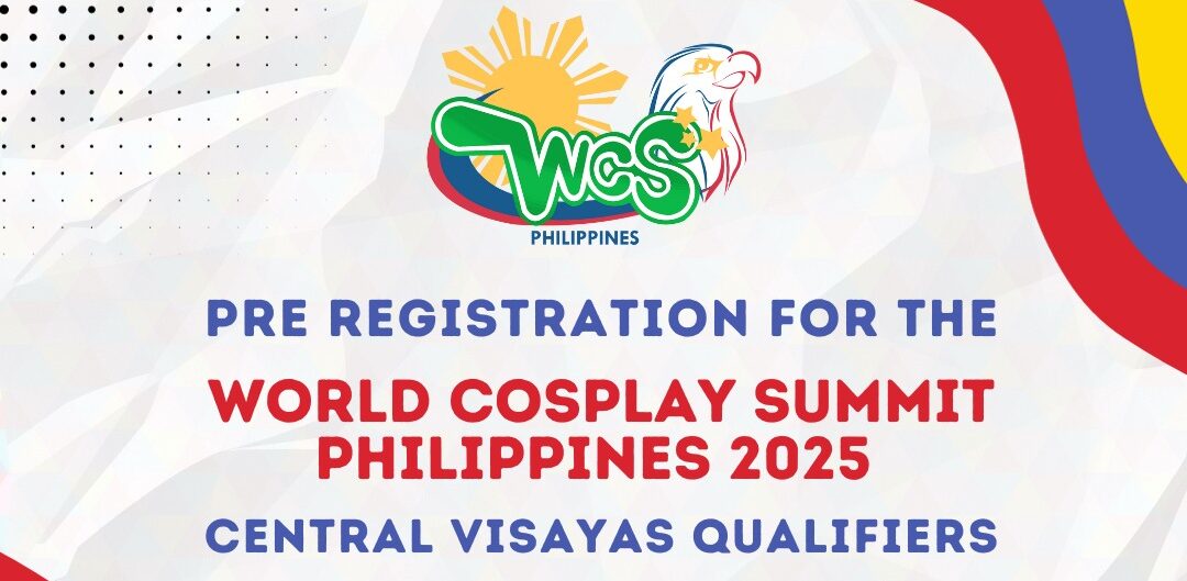 Pre-registration for the WCS Ph 2025 – Central Visayas now open!